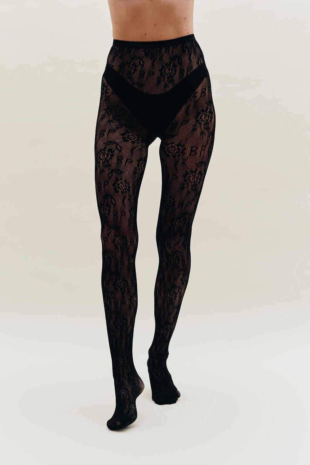 Laci strømpebukser - sort